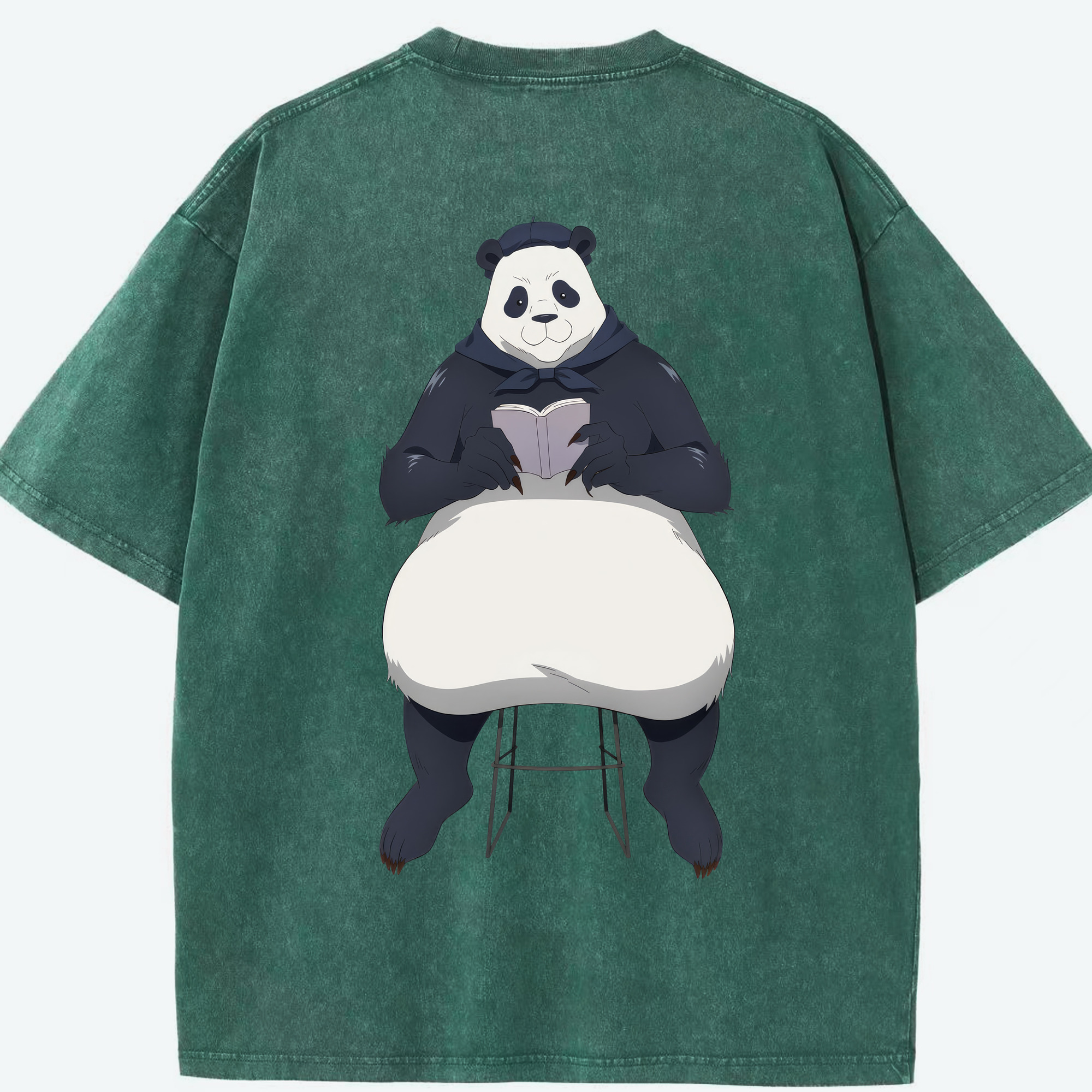 （画像用） 呪術廻戦 Jujutsu Kaisen 綿100% ヴィンテージ風 半袖Tシャツ（背面プリント）